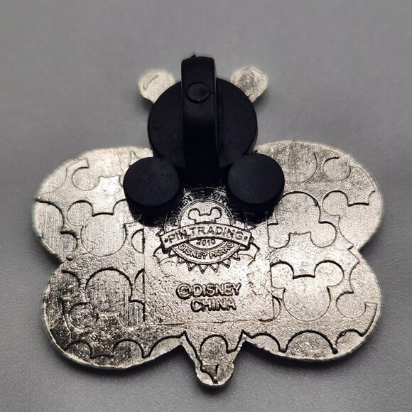 Disney Pin Trading Ladybug Mickey Mouse Icon Ladybug And Butterfly 2010 - Picture 2 of 3